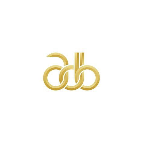 letters adb monogram logo design  vector art  vecteezy
