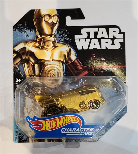 Hot Wheels Character Cars Star Wars C Po Universo Hot Wheels