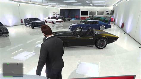 Gta Online Garage Tour YouTube