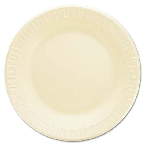 Dart Laminated Foam Dinnerware Plates Honey Pk Pks