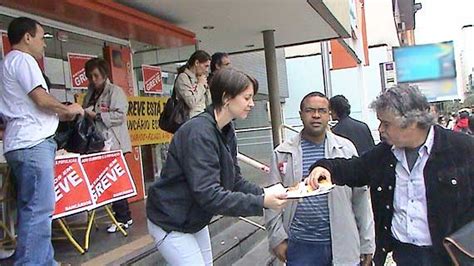 Banc Rios Entram Em Greve E Fazem Manifesta O Juiz De Fora Mg