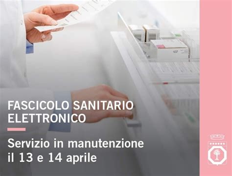 Fascicolo Sanitario Elettronico Code In Farmacia Per Aggiornare La