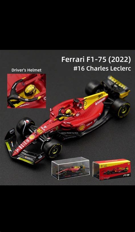 PO 2022 Ferrari F1 75 Special 75th Anniversary Monza Livery Car Model