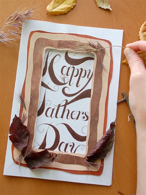 Handmade Father's Day Cards | HGTV