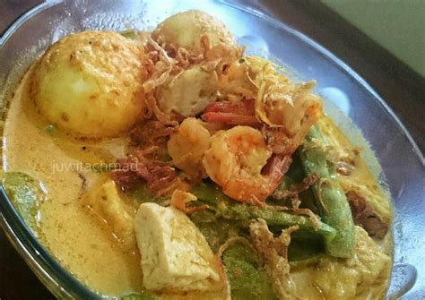 Resep Sayur Lodeh Ercis Tahu Oleh Juwita Permata Sari Cookpad