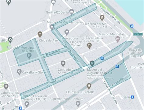 Zona Azul Denia Actualizado 2025 Horario Precio Multas App