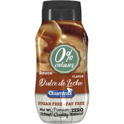 Comprar Sirope Dulce De Leche Sin Calor As Quamtrax