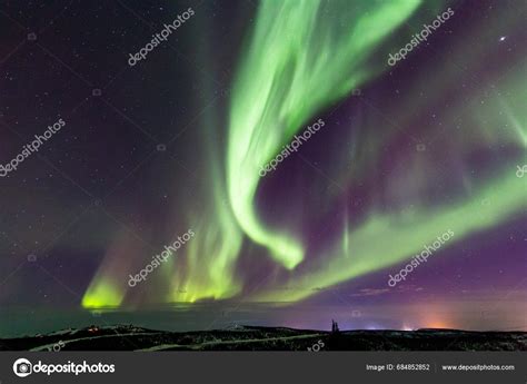 Northern Lights Fairbanks Alaska Stock Photo by ©Hidetoshi0112 684852852