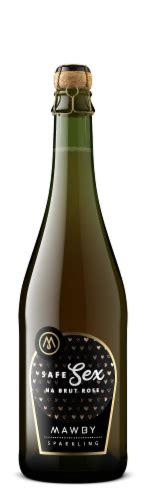 MAWBY Safe Sex Non Alcoholic Brut Rose Sparkling Wine Ml Kroger