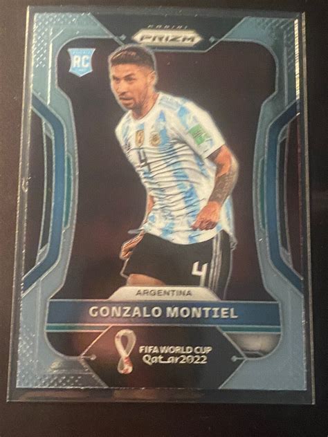 Prizm World Cup Qatar Gonzalo Montiel Argentina Ebay