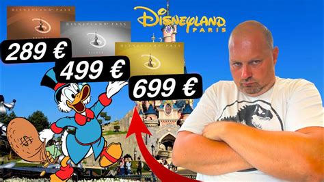 Nouvelle Gamme De Pass Annuels A Disneyland Paris Les Pass Annuels En