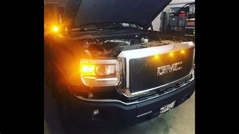 2021 Gmc Sierra 1500 Grill Lights