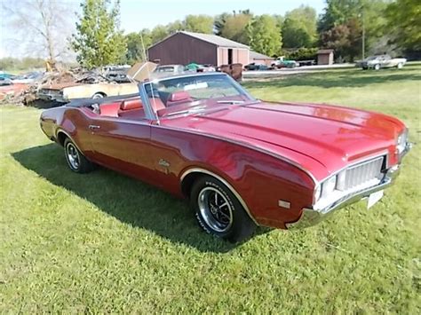 1969 Oldsmobile Cutlass S Convertible For Sale Cc