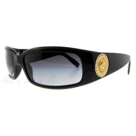 Versace Ve 4044b 8708g Black Sunglasses