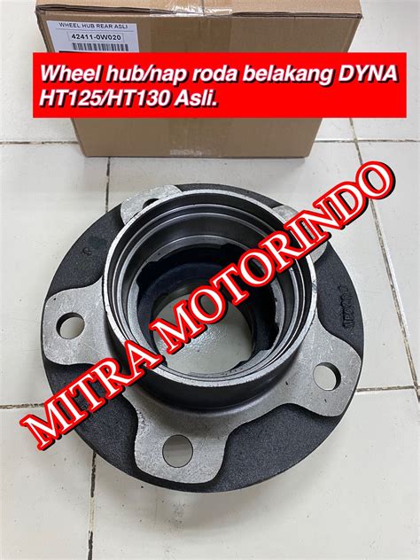 Nap Roda Belakang Wheel Hub Rear HT125 HT130 Asli 42411 0W020 Lazada