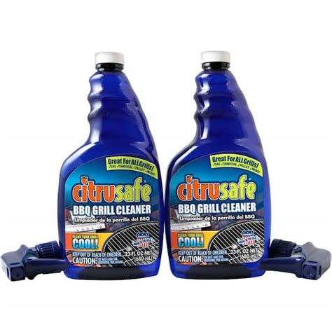 Citrusafe Oz Bbq And Grill Cleaner Degreaser Pack Csaf K