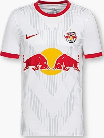 Nike Lan A As Novas Camisas Do Red Bull Salzburgo Show De Camisas