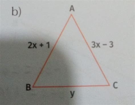 Nas Figuras A Seguir Considere O Tri Ngulo Abc Equil Tero E Determine O