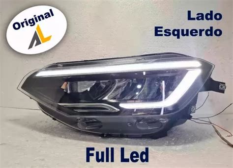 Farol Nivus 2020 2021 2022 2023 Esquerdo Original Full Led