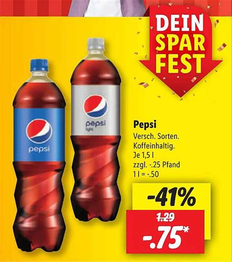 Pepsi Angebot Bei Lidl Prospekte De