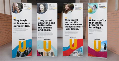 University City Schools Campaign Branding Design