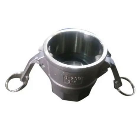 Stainless Steel Type D Camlock Coupling For Structure Pipe Size