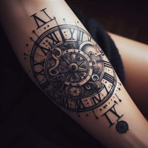 bizarre clock tattoo ideas   refreshingly multifaceted meaning