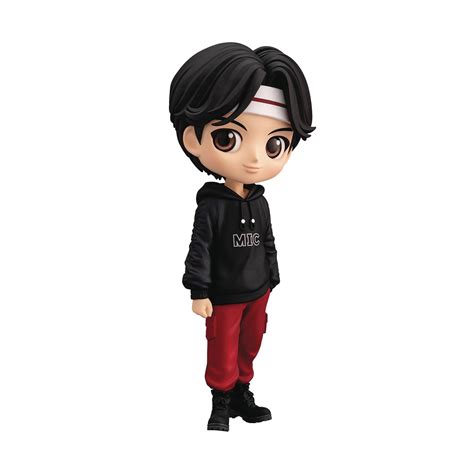 Nov Tinytan Mic Drop Q Posket V Jin Fig Previews World