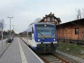 VT 004 Der NEB Als RB 36 Nach Frankfurt O Im Bahnhof Storkow Mark