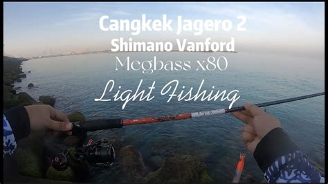 Unexpected Catch Cangkek Jagero Shimano Vanford Hg Youtube