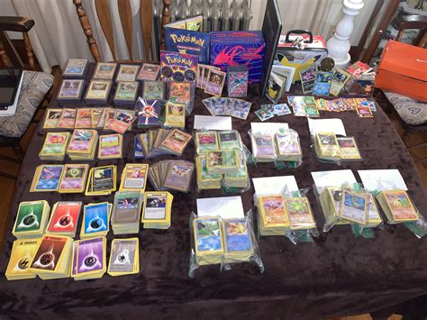 Huge collection First Edition Holo Rare Shadowless etc. : r ...