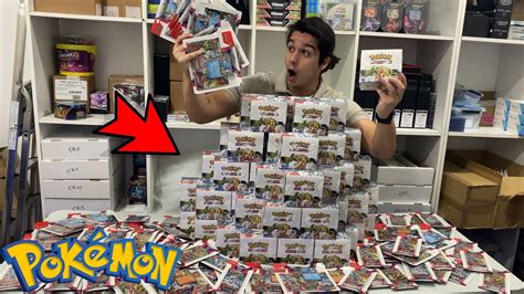 J AI ACHETÉ 5 000 DE CARTE POKEMON YouTube