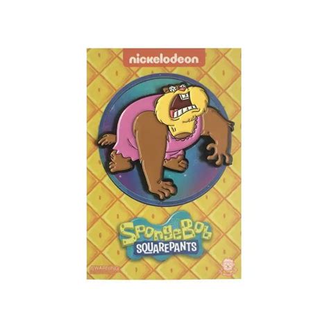 Spongebob Squarepants Hibernating Sandy Pin