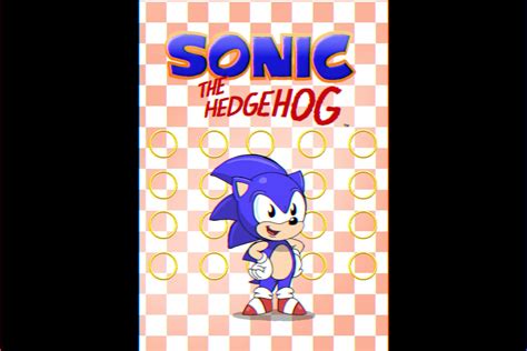 🔵Sonic The Hedgehog🔵 [*Retro 90's Poster*] in 2022 | Retro 90s, Sonic ...