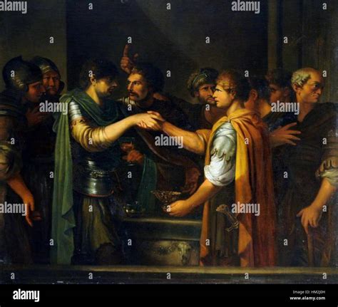 Joseph Marie Vien The Oath Of Catiline Stock Photo Alamy