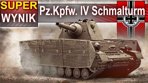 Pz Kpfw Iv Schmalturm Zaskakuj Ca Ko C Wka World Of Tanks Youtube