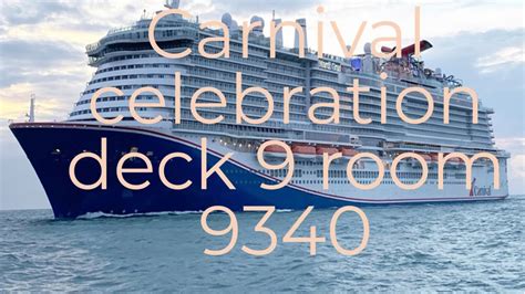 Carnival Celebration 1 22 2023 Balcony Room Deck 9 Room 9340 Youtube