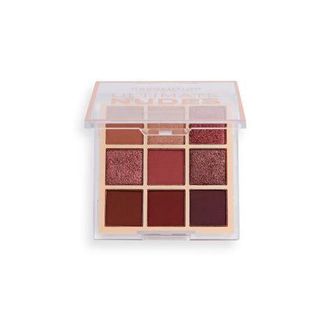 Buy Makeup Revolution Ultimate Nudes Shadow Palette Dark Gm Online