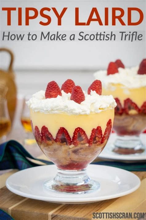 Tipsy Laird Recipe How To Make A Scottish Trifle Scottish Scran