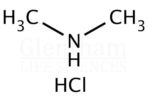 Dimethylamine Hydrochloride Cas 506 59 2 Glentham Life Sciences