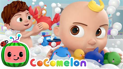 Bubble Bath Song with Sea Animals! 🛀 | CoComelon Nursery Rhymes & Kids ...