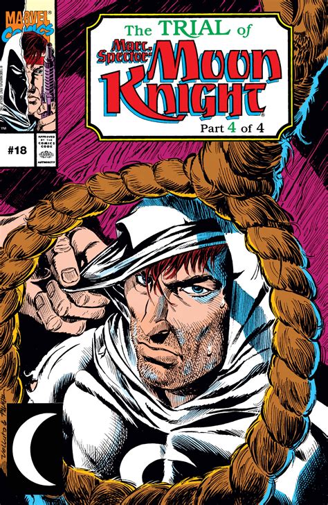 Marc Spector: Moon Knight (1989) #18 | Comic Issues | Marvel