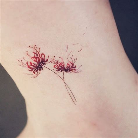 Pin De Aliko En Lycoris Radiata Tatuajes De Moda Tatuajes En Los