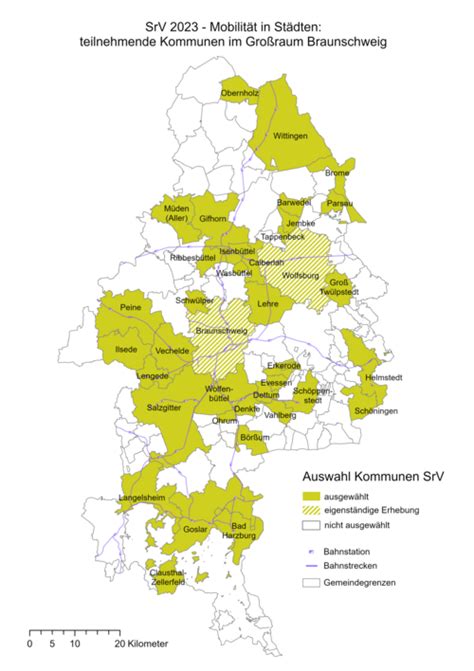 Regionalverband Großraum Braunschweig Um Mobilität für morgen zu