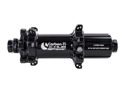 CARBON TI Hinterradnabe X Hub SP 6 Loch BOOST 148 für 12x148 mm Steck