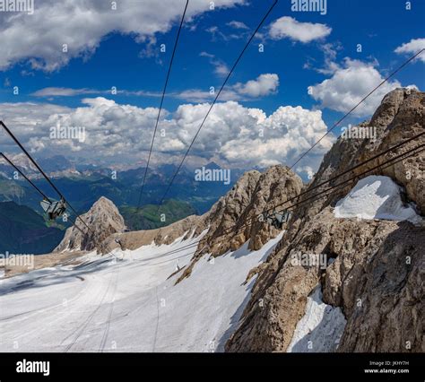 The Highest Peak In The Italian Dolomites Marmolada Stock Photo Alamy