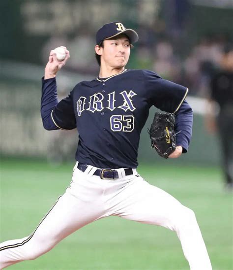 ＜日本s ヤ・オ（4）＞ オリックス先発・山崎颯 （撮影・平嶋 理子） ― スポニチ Sponichi Annex 野球