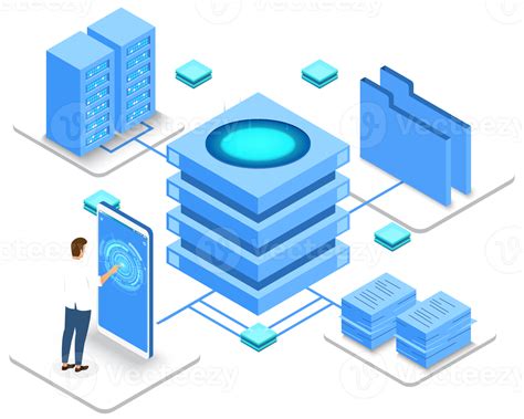 Computation Of Big Data Center Information Processing Database 20043127 Png