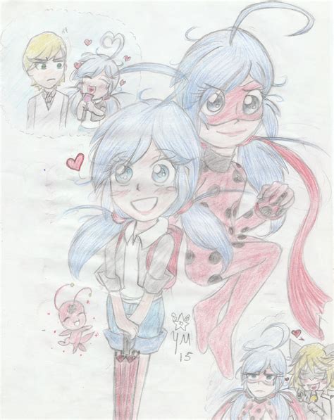 Ladybug Pv Sketch By Ym015 On Deviantart