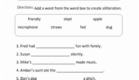 50 Sound Devices In Poetry Worksheet Chessmuseum Template Library